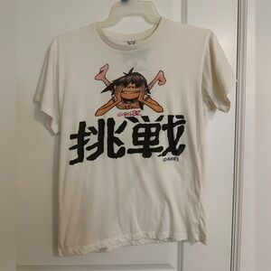 Men’s Vintage Japanese Gorillaz Band T-shirt